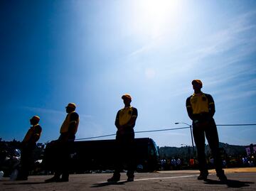 Apareció la violencia en el inicio de la Copa Oro