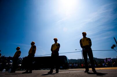 Apareció la violencia en el inicio de la Copa Oro