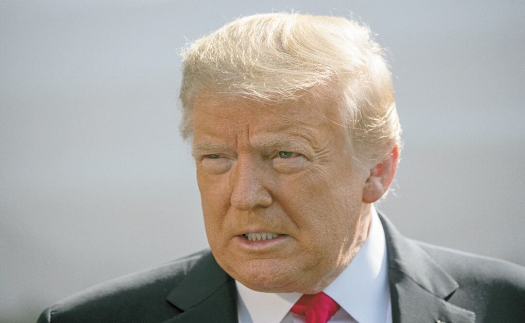 Donald Trump, el presidente de Estados Unidos - Foto: Alex Brandon/AP