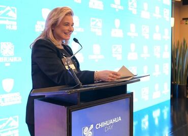 “Qué bueno que se quite el agua para dársela a la gente que la necesita”, expresa Maru Campos tras cateo de Conagua en rancho de César Duarte