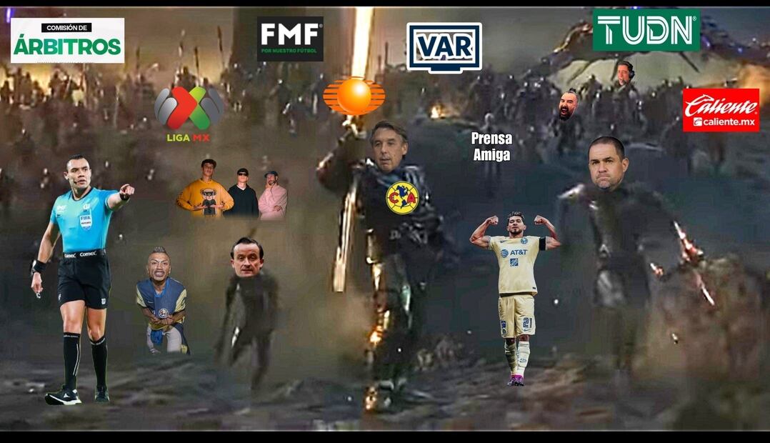 La respuesta en redes sociales, tras la FInal de Ida entre América y Cruz Azul - Foto: Especial