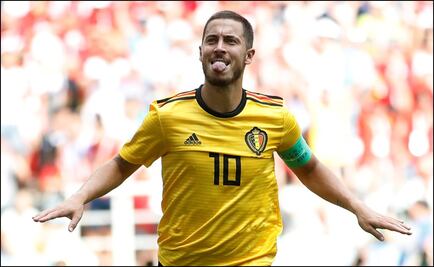 Doblete de Hazard para el 4-1 de Bélgica vs Túnez