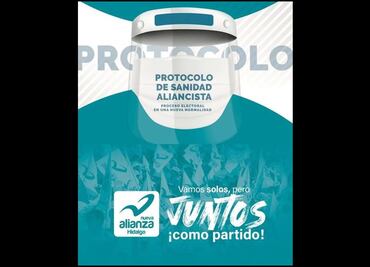 Nueva Alianza en Hidalgo emite protocolo de sanidad para evitar contagios de Covid-19