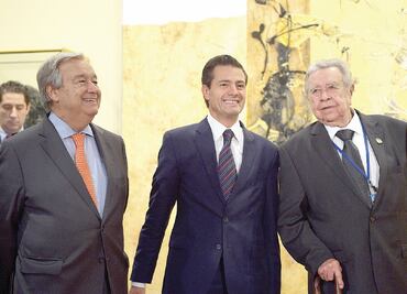 Peña: AMLO imprimirá acento a los acuerdos