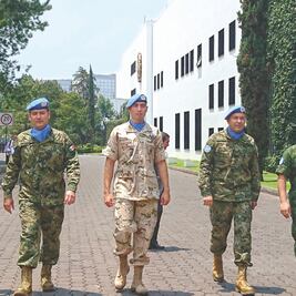 Haití y Mali, entre las misiones de la PF con la ONU