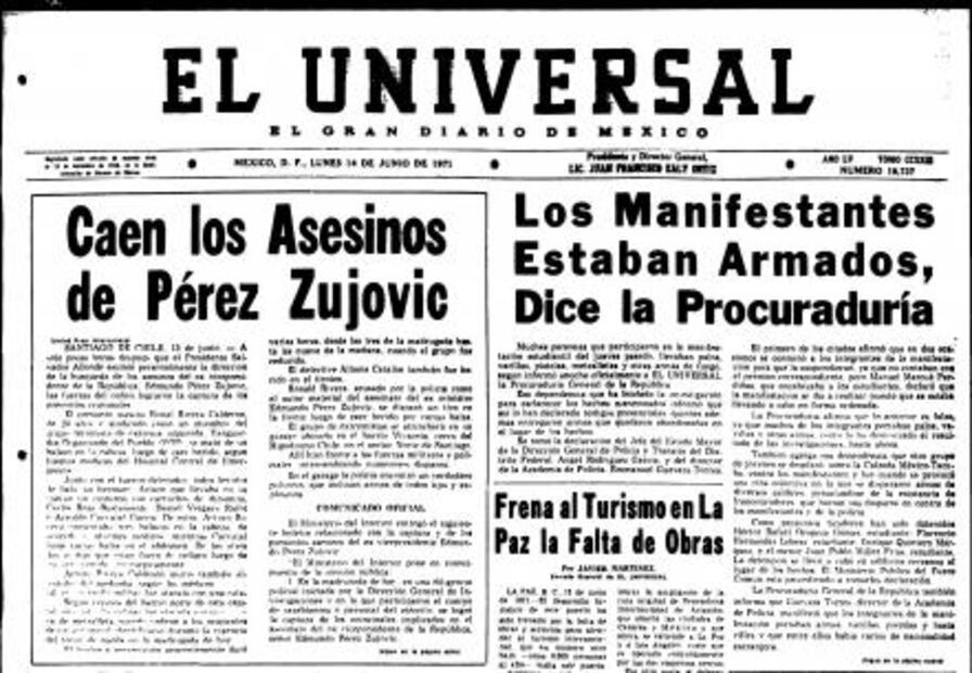 Perdí a mi hermano Edmundo en el Halconazo