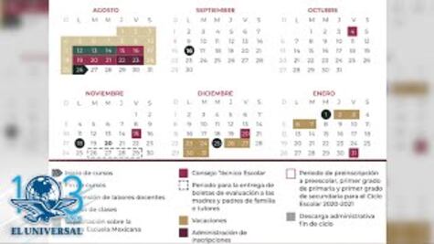¿Cuándo es el regreso a clases 2019?