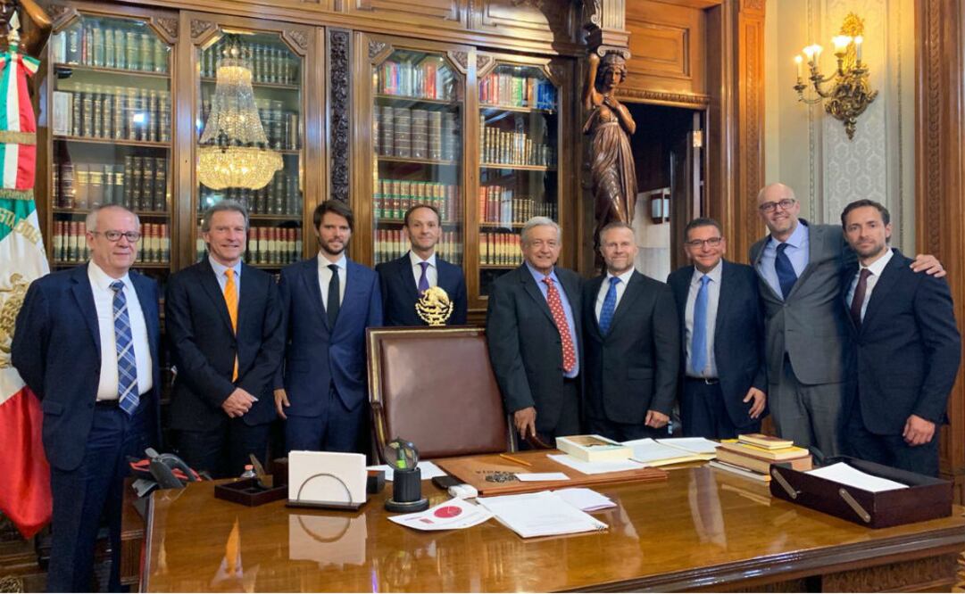 Foto: Tomada de la cuenta @lopezobrador_