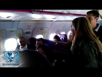 Hacen fila para foto con AMLO