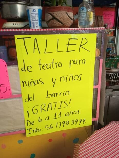 “En Ecatepec también se hace arte”; presentan taller de teatro para niños del barrio