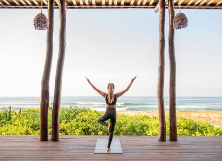 Así son las encantadoras casas del árbol de Playa Viva en Ixtapa Zihuatanejo