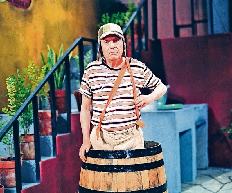 El Chavo también tenía su genio, decía Roberto Gómez Bolaños. Fotos: ARCHIVO EL UNIVERSAL