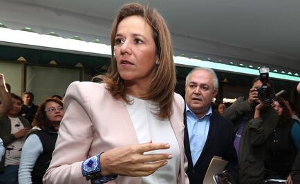 Margarita Zavala dice que no le teme a competencia interna en el PAN