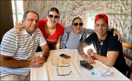 Carlos Salcedo celebra navidad de forma especial