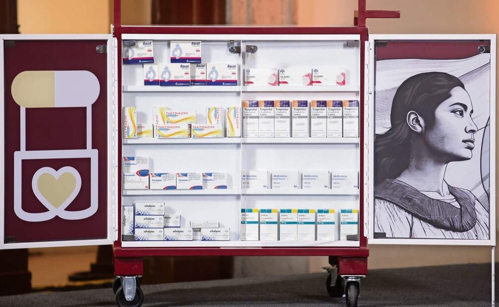 Las Farmacias del Bienestar son módulos externos a los centros de salud, donde los usuarios no necesitarán ficha, cita ni trámite alguno. Foto: Carlos Mejía / EL UNIVERSAL