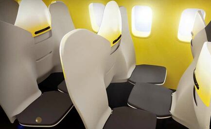 Asientos de avión, máquinas de tortura