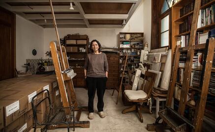 “Nunca iba a sacrificar lo que me ha dado la pintura, por el dinero": Teresa Velázquez