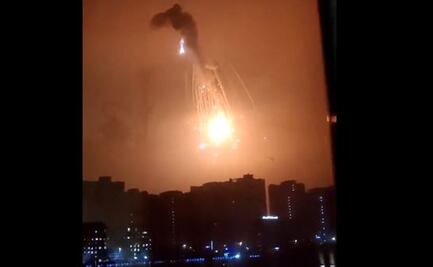 En videos explosiones en Kiev, así el segundo día de la invasión rusa en Ucrania