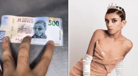 Billete con imagen de influencer “La Venenito” causa furor en redes; video de estafa se vuelve viral