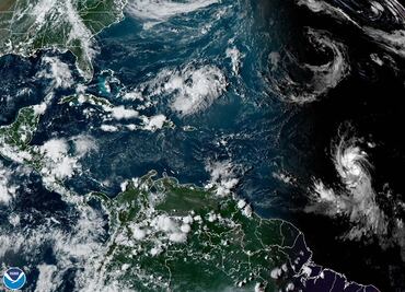 Tormenta tropical Lee se fortalece: podría convertirse en huracán en su avance hacia el Caribe