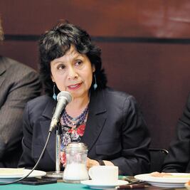 Lucina Jiménez, de Conarte al INBA