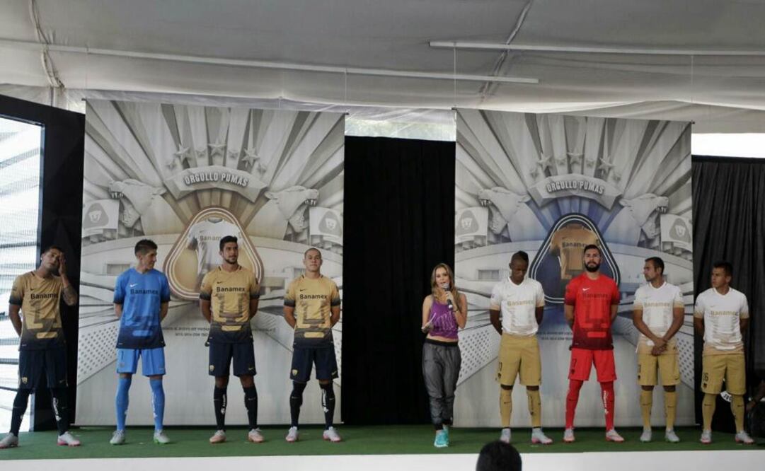 El equipo Pumas de la UNAM dio a conocer su nueva piel para el Apertura 2015, de la cual no todos estuvieron contentos. 