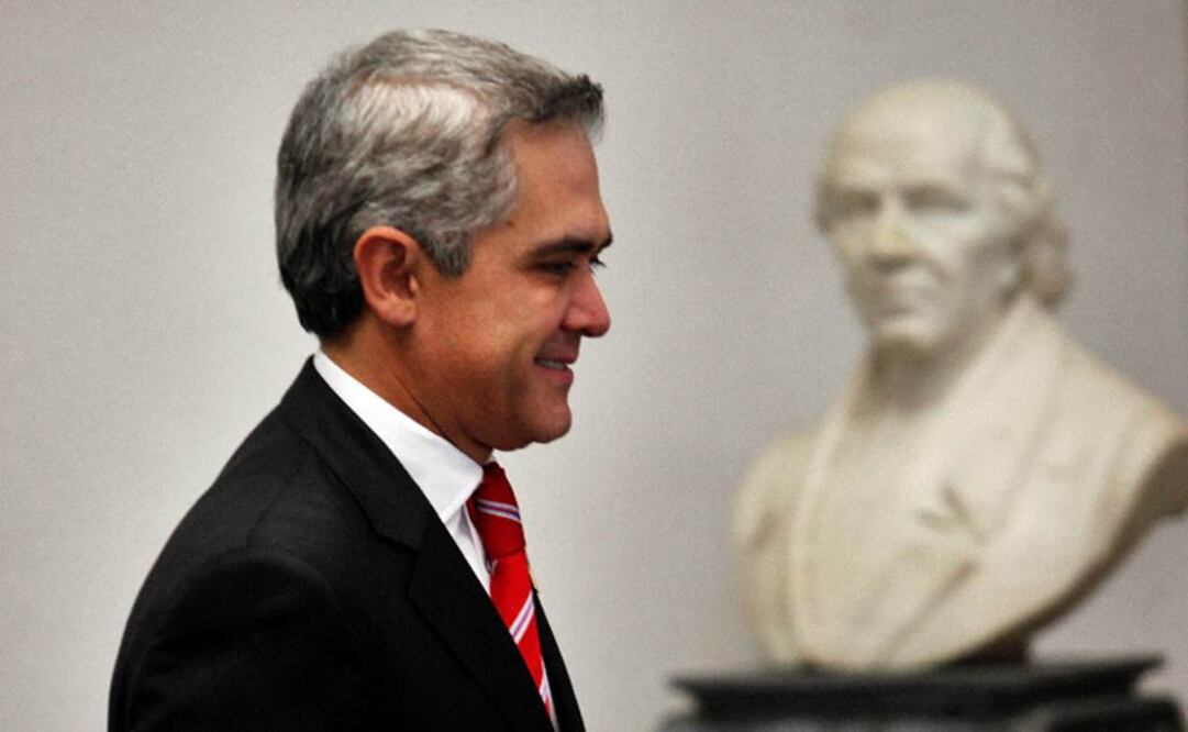 Mancera se ausentará esta semana de la Jefatura de Gobierno