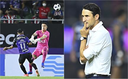 Beñat San José: Fue un penalazo de Chivas; una lástima