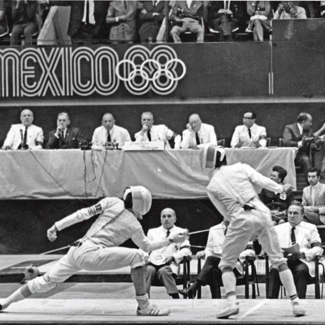 La esgrimista únicamente acumuló dos derrotas en el certamen olímpico. ARCHIVO. EL UNIVERSAL