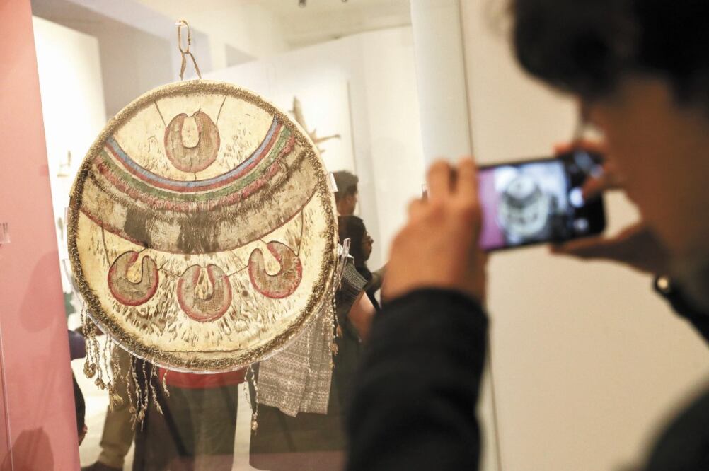 Sólo se conservan cinco escudos del imperio mexica. Foto: ARCHIVO. EL UNIVERSAL