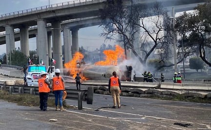¿Dónde se ubica el Puente de la Concordia?; punto exacto de la explosión de pipa de gas en Iztapalapa