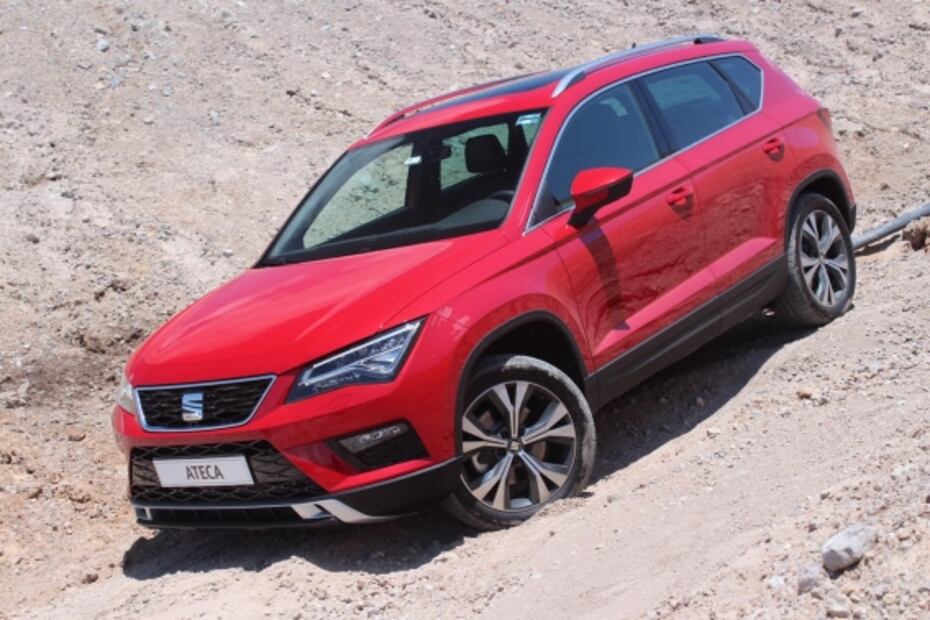 Seat presenta la nueva Ateca 4drive en México