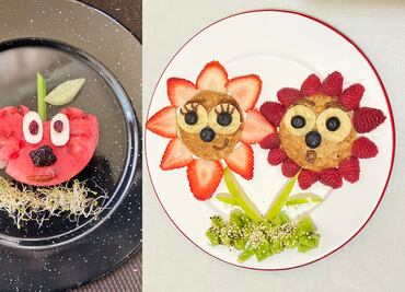 Desayunos coloridos para festejar el Día de la Niñez