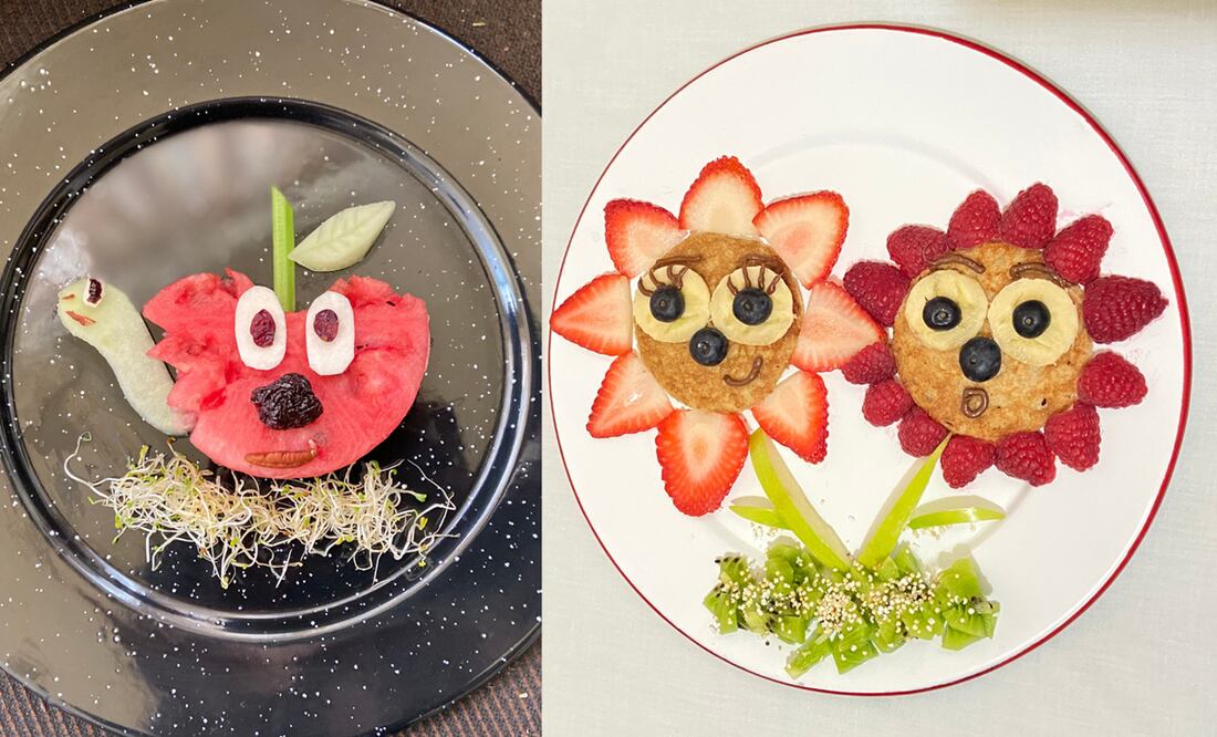 Desayunos para el Día de la Niñez. Foto: Cortesía Fundación Herdez