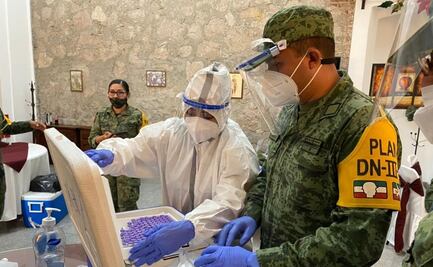 Con segundo envío, vacunan contra Covid a personal médico de hospitales privados en Morelia