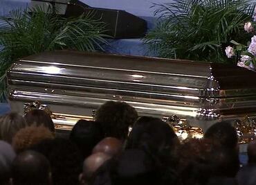 Así fue el último adiós a Aretha Franklin