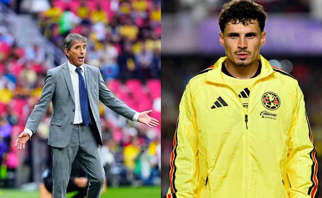 Guillermo Almada niega tener problemas con Raphael Veiga / Fotos: Imago7