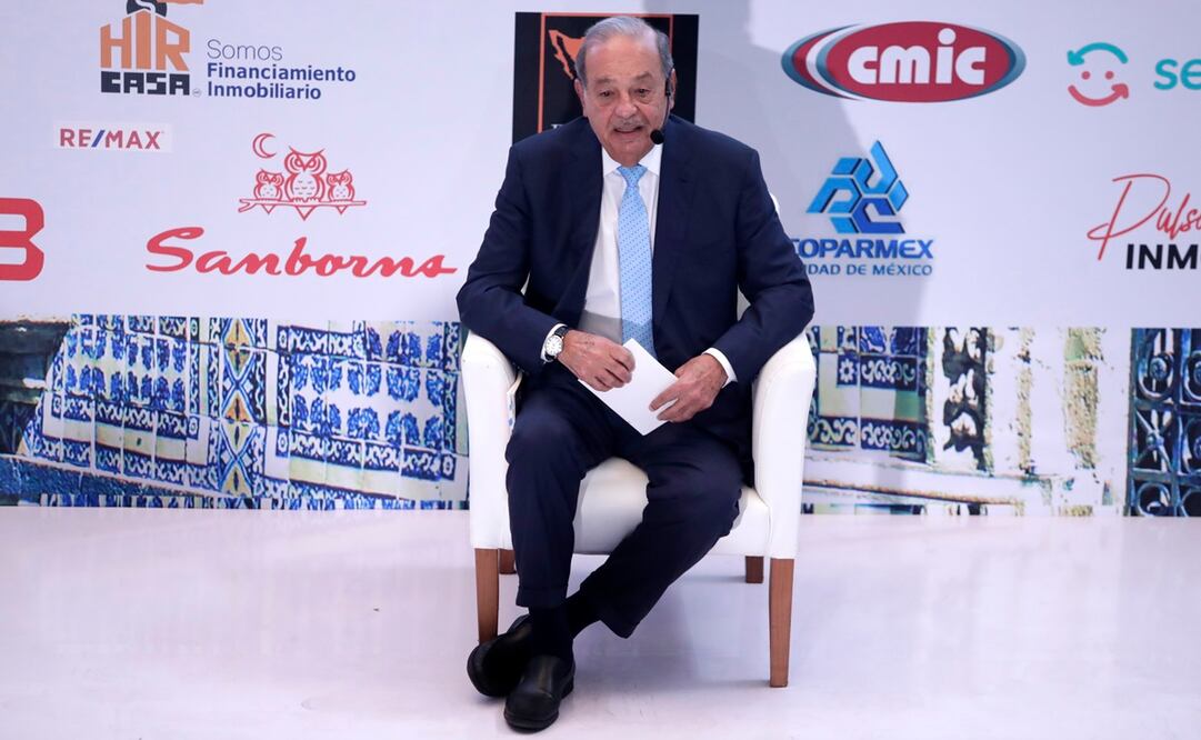 Carlos Slim Helú. Foto: ARCHIVO EL UNIVERSAL
