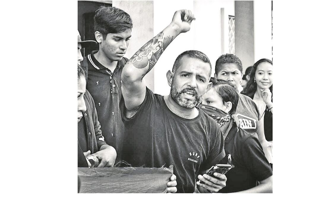 El abogado nicaragüense Róger Abel Reyes Barrera.