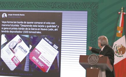 AMLO se mete a campaña de Nuevo León