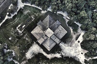 Prepara INAH sanción a fotógrafo por usar dron en Chichén Itzá 