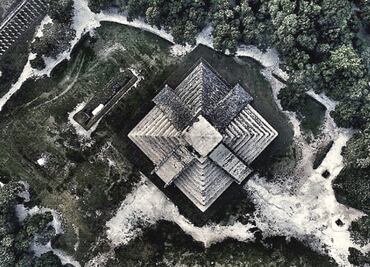 Prepara INAH sanción a fotógrafo por usar dron en Chichén Itzá