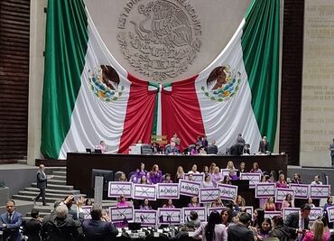 Cámara de Diputados aprobará "Ley 3 de 3" contra violencia hacia la mujer; "vamos por matrimonio igualitario"