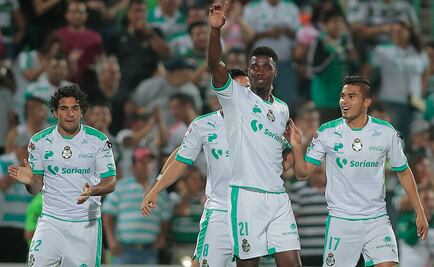 Santos regresa a la victoria