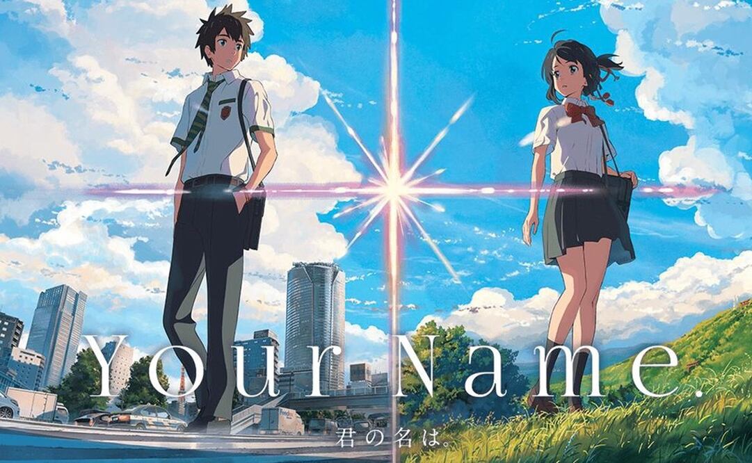 "Kimi no na wa" ("Your Name") se convirtió en su día en la tercera película japonesa más taquillera de la historia.