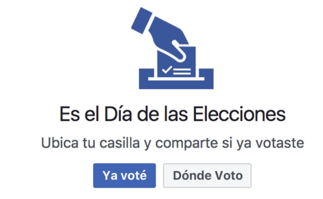 La plataforma también compartió el top 4 sobre los principales temas de conversación alrededor de las elecciones en Facebook