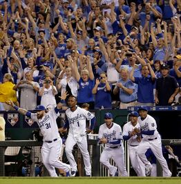 Royals, campeones divisionales después de 30 años