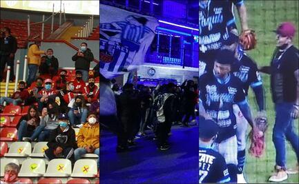 Aficionados mexicanos violan medidas sanitarias contra el Covid-19