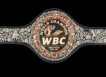 Presentan el cinturón Mestizo para la pelea Canelo vs Billy Joe Sanders