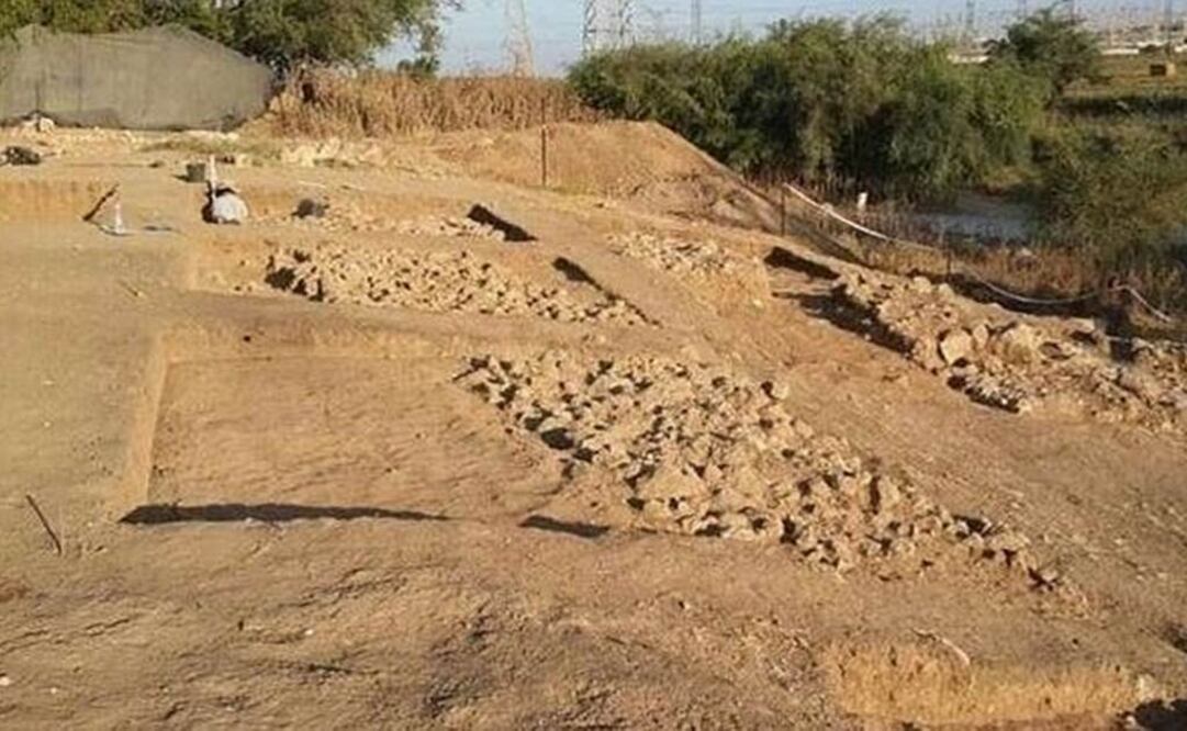 Los hallazgos fueron localizados en Tel Zalfit, un sitio arqueológico que lleva dos décadas excavándose y que estuvo poblado prácticamente desde el Calcolítico (hace unos 5 mil años) hasta 1948. FOTO: Universidad de Bal Ilán.